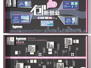 现代文化宣传墙
