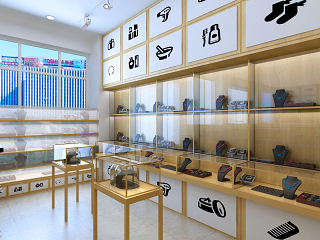 现代小百货店铺