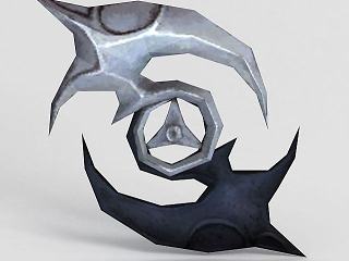 现代龙之谷武器模型