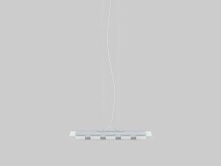 现代简约方形吊灯模型
