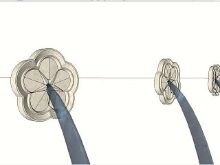 墙体吐水装饰