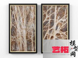 现代装饰画