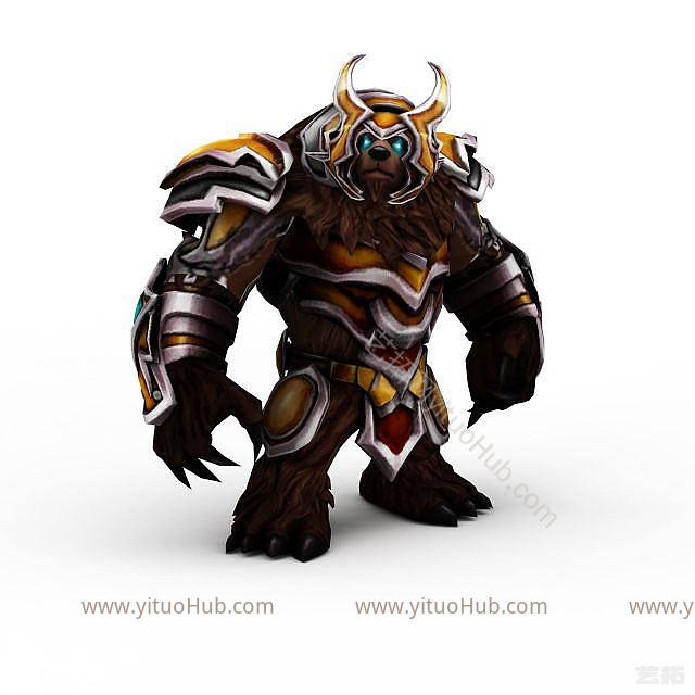现代LOL沃利贝尔雷霆咆哮模型