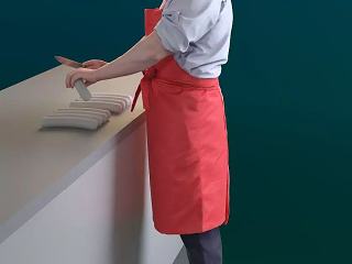 现代服务人员模型