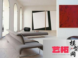现代转角沙发
