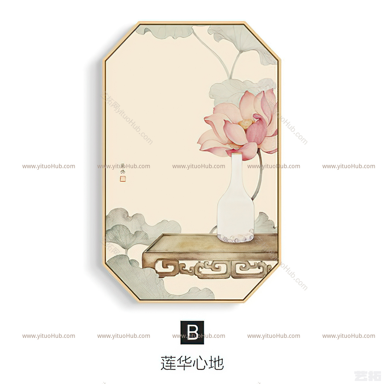 挂画贴图