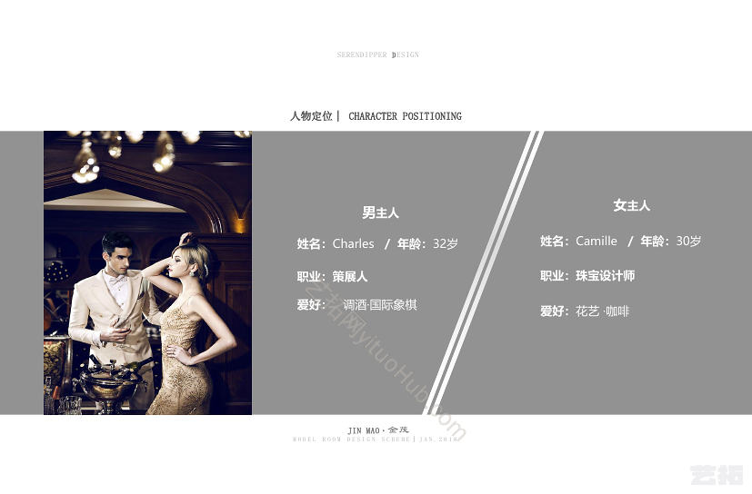 无锡金茂高层A户型