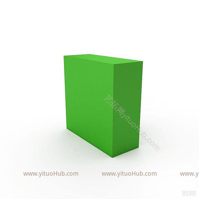 现代卫浴柜子模型