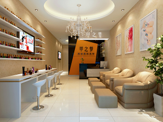 现代美甲店