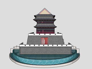 古建阁楼