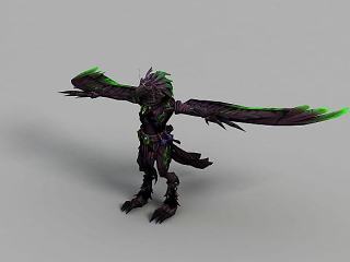 现代魔兽世界鹰嘴兽人模型