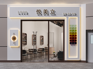 现代门头门面