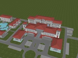 现代医疗建筑