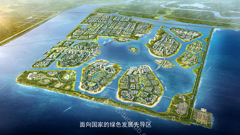 天津生态城临海新城城市设计