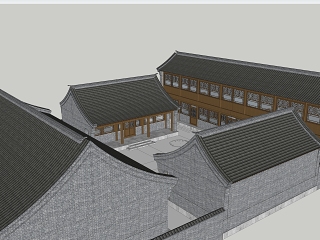 中式合院