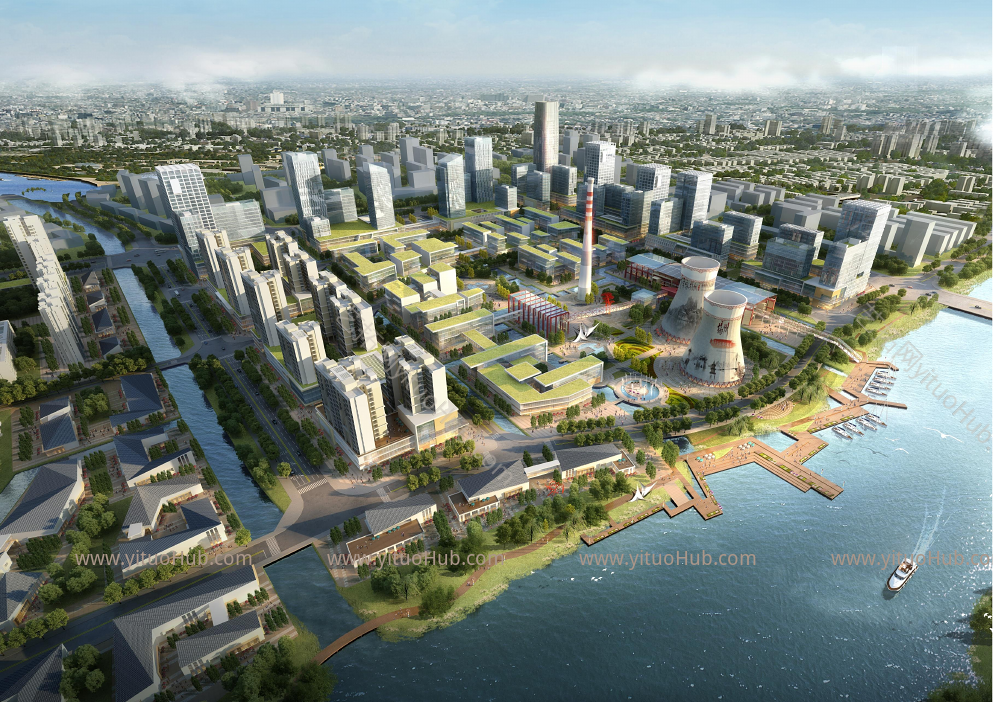 江苏扬州悦湾新天地城市设计国际招标
