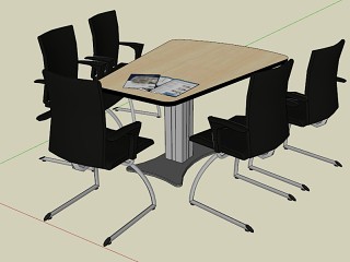 公司小型会议桌