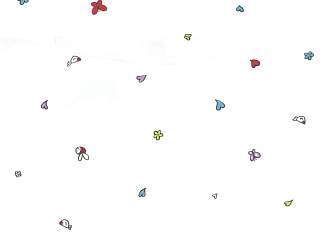 儿童简约壁纸壁画材质贴图