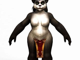 现代wow魔兽世界角色模型