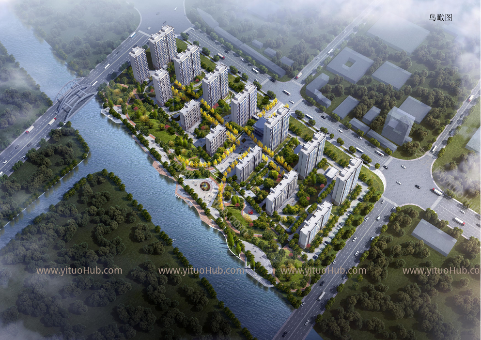 南通市通州区R2019-004地块方案设计