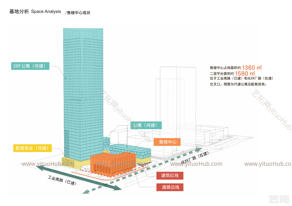 济南万象天地·销售中心景观概念设计