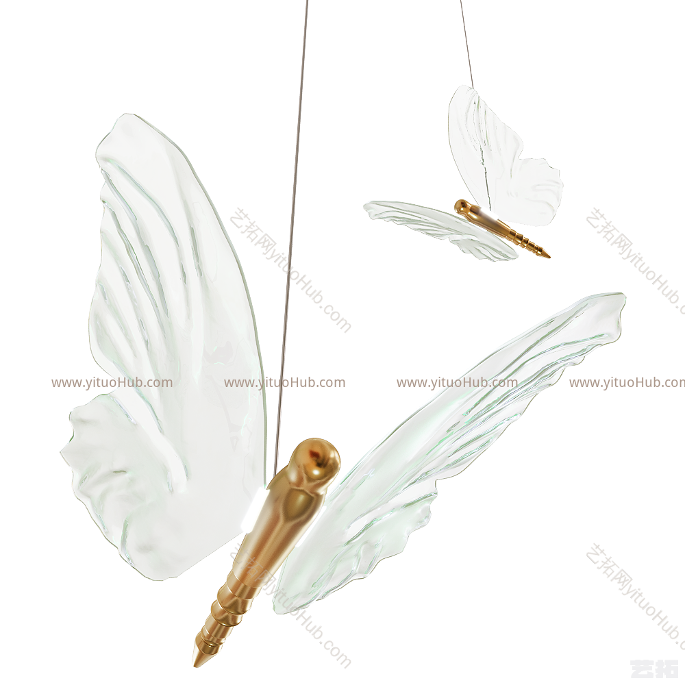 现代MARIPOSA 蜻蜓吊灯