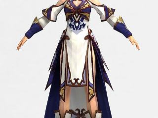 现代诛仙游戏天音寺合集模型