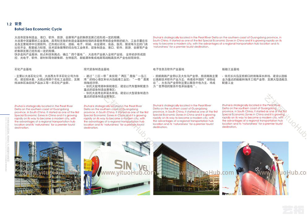 大连开发区创智产业金石IT产业园概念性规划