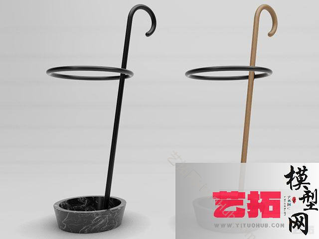 现代雨伞支架