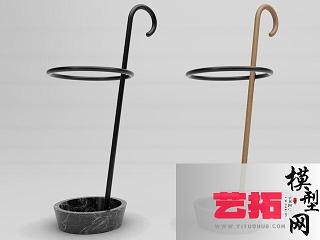 现代雨伞支架