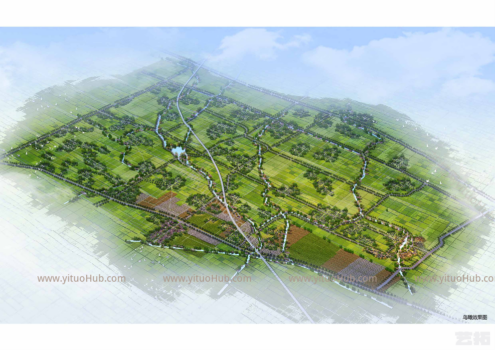 建安区东部生态旅游养生产业带概念性规划