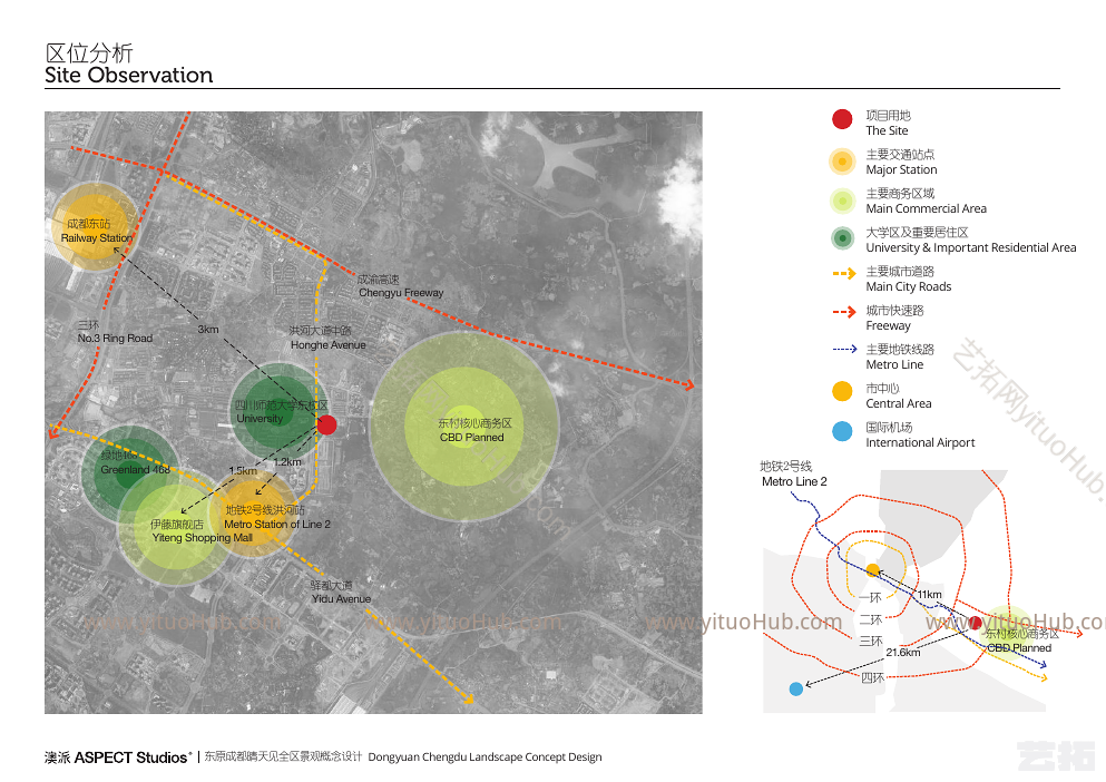 成都地奥东原时代校园广场景观方案设计
