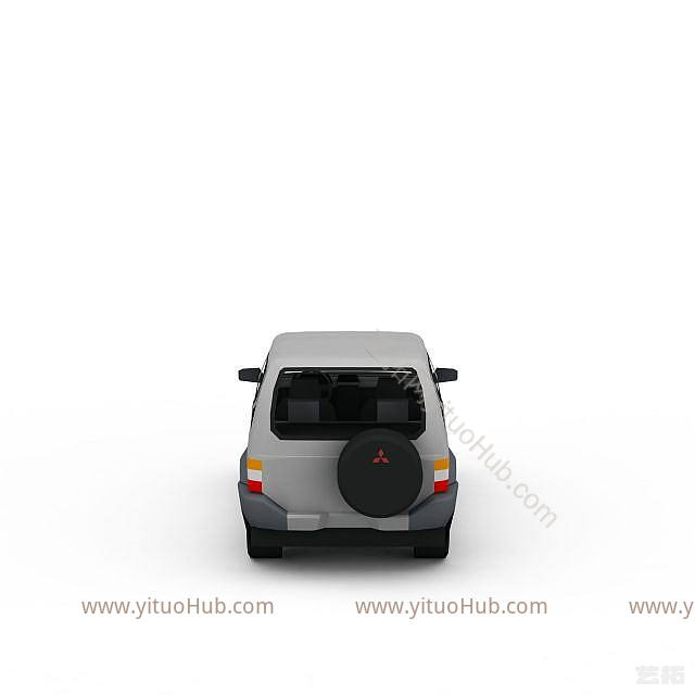 现代jeep车模型