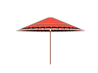 现代雨伞遮阳伞