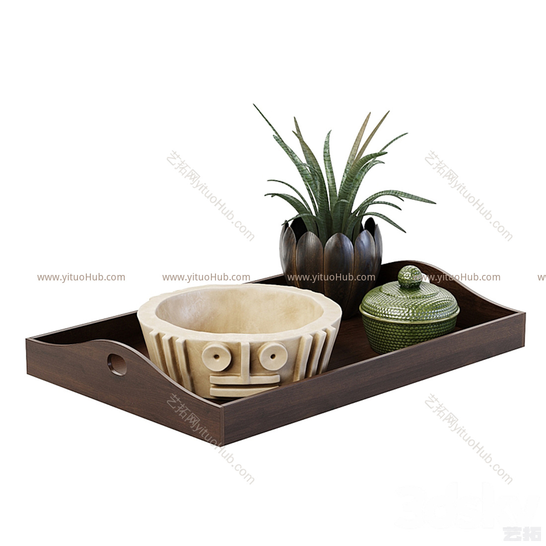 现代陶瓷器皿