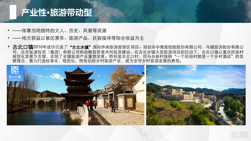 特色小镇规划与实施的探索文本