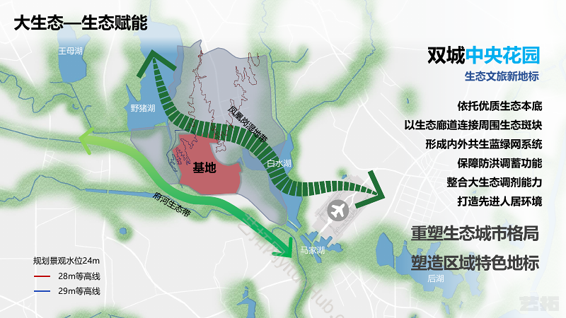 保利天河国际旅游区城市设计