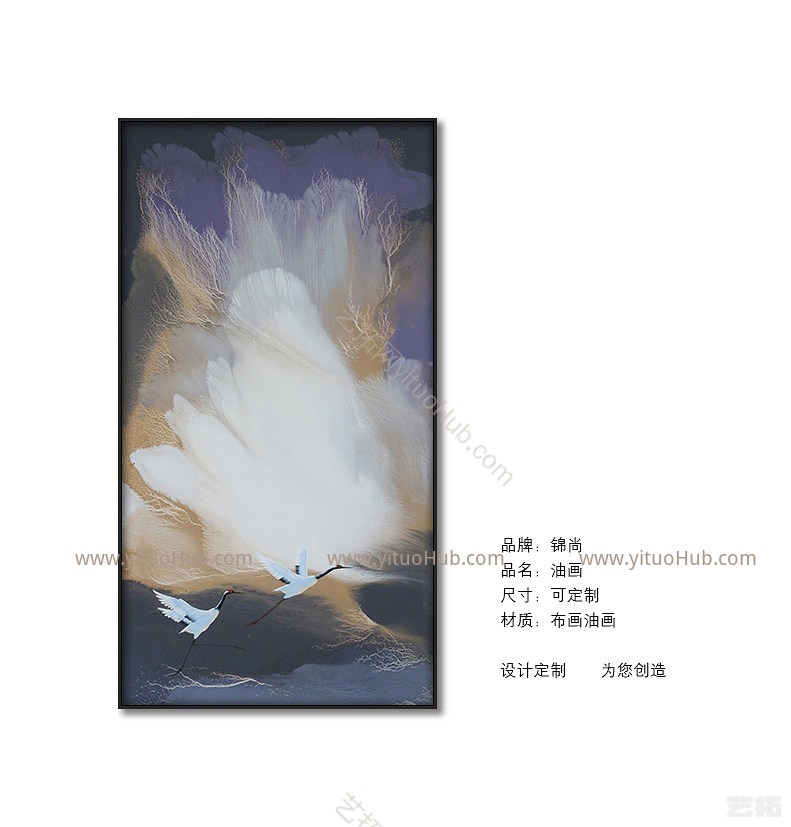 装饰画油画JSYH(3751)JSYH(3751)