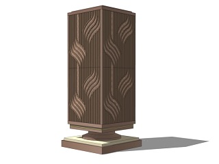 现代景观灯