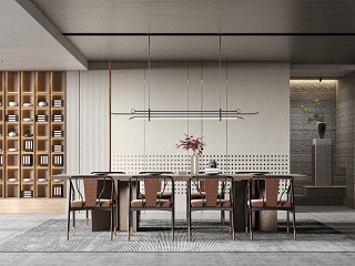 新中式餐厅