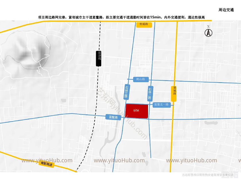 万达即墨项目销售物业建筑规划方案设计