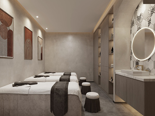 新中式美容院 SPA包厢