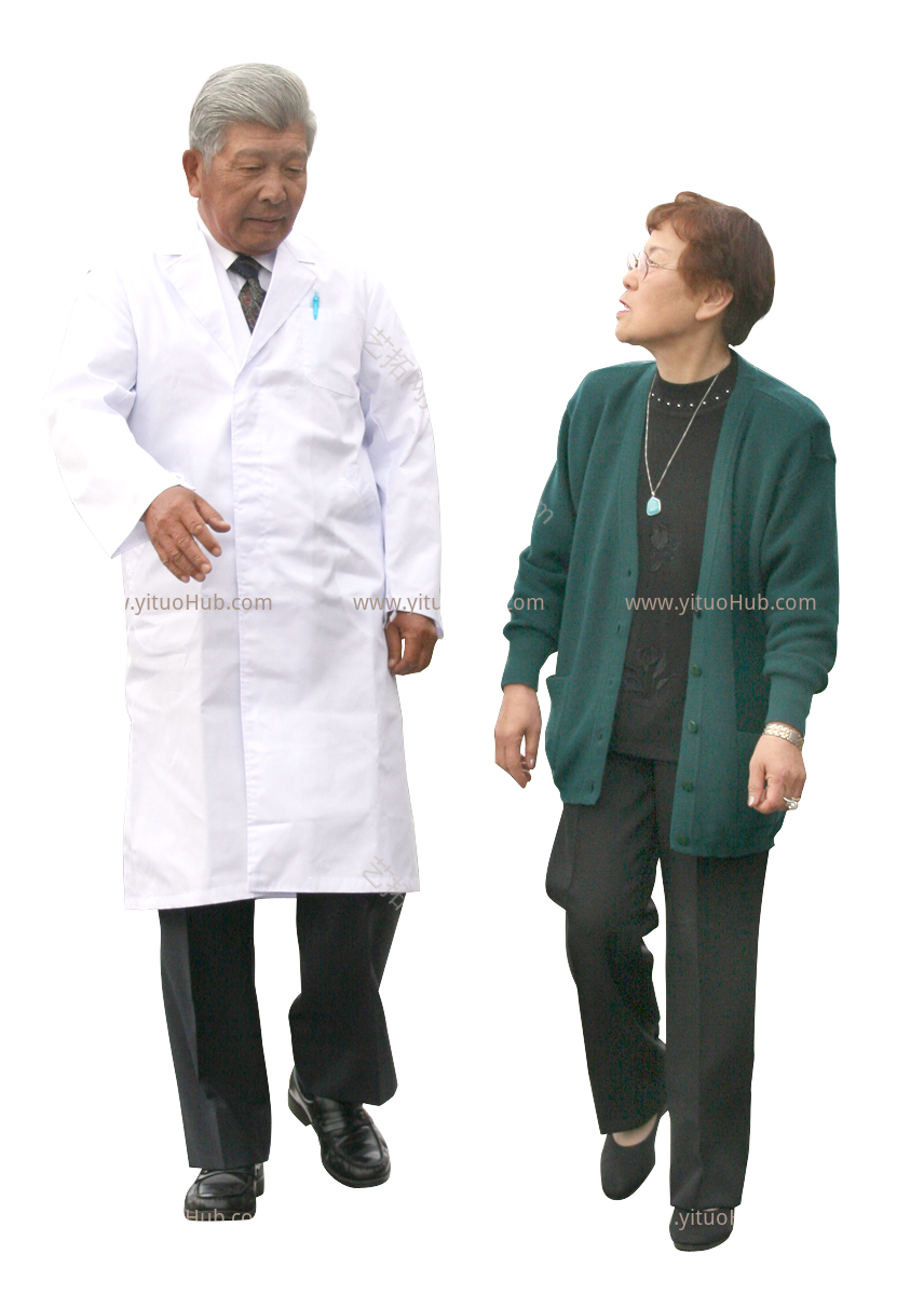 后疫情时代医疗人员人物素材