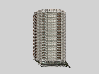 现代高层住宅