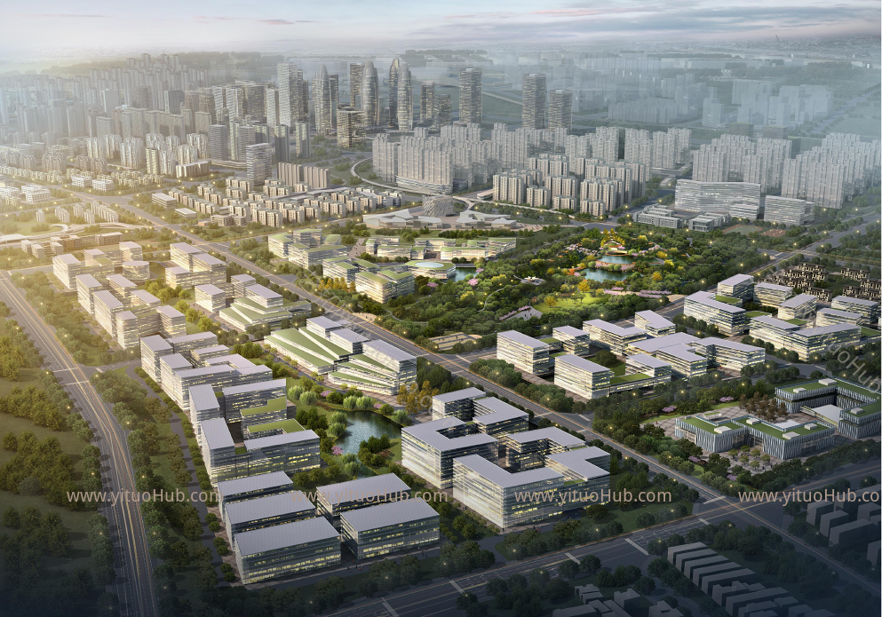 乌鲁木齐现代服务产业园产业研究和城市设计