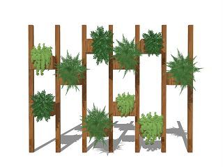 绿植架绿植墙