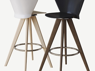 现代巴伊亚凳子 calligaris
