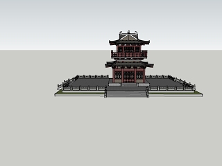 古建阁楼灯塔 塔 钟楼 家居物品 防波堤
