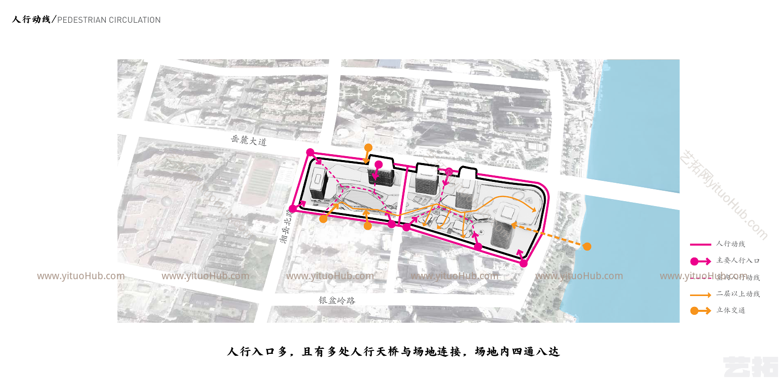 保利长沙西海岸北区商业项目景观方案设计