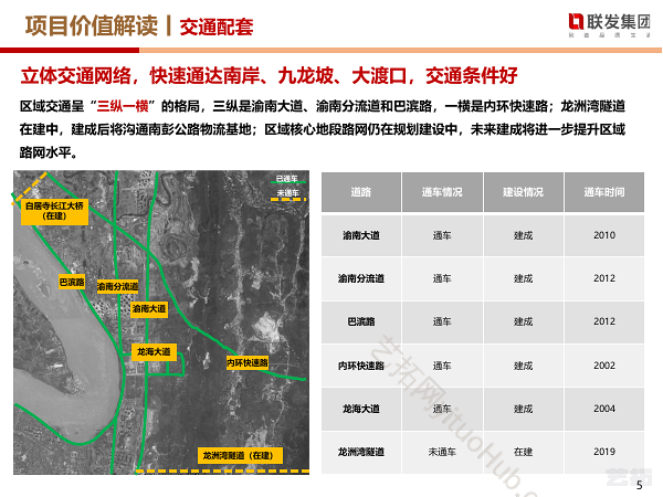 重庆·联发龙洲湾新地块项目定位报告